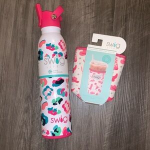 Swig Water Bottle & Coolie Bundle